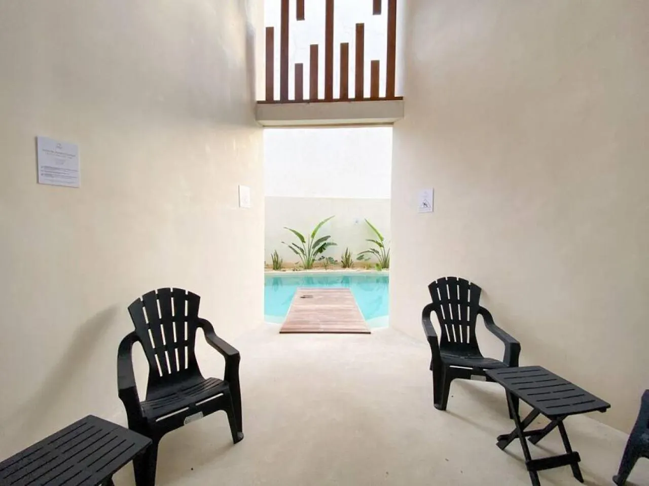 Apartment Bohochic Studio With Full Kitchen, Pool, Balcony Wifi Tulum