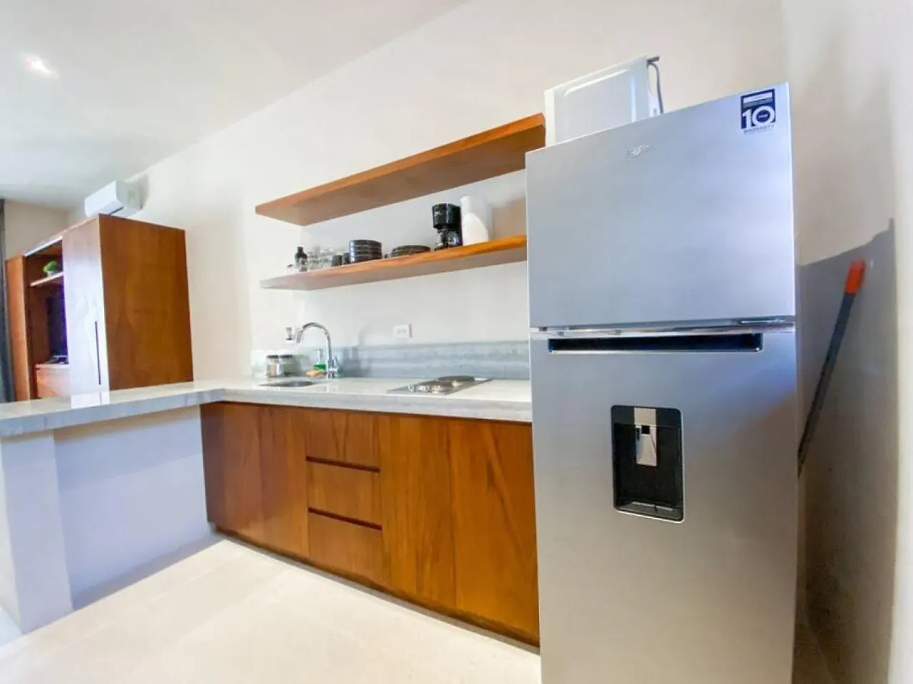 Apartment Bohochic Studio With Full Kitchen, Pool, Balcony Wifi Tulum Mexico