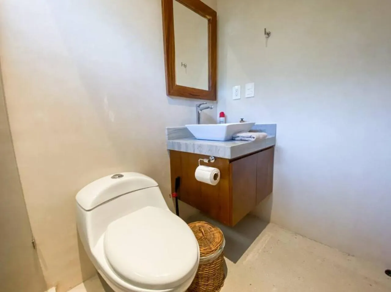 Bohochic Studio With Full Kitchen, Pool, Balcony Wifi Tulum Apartment