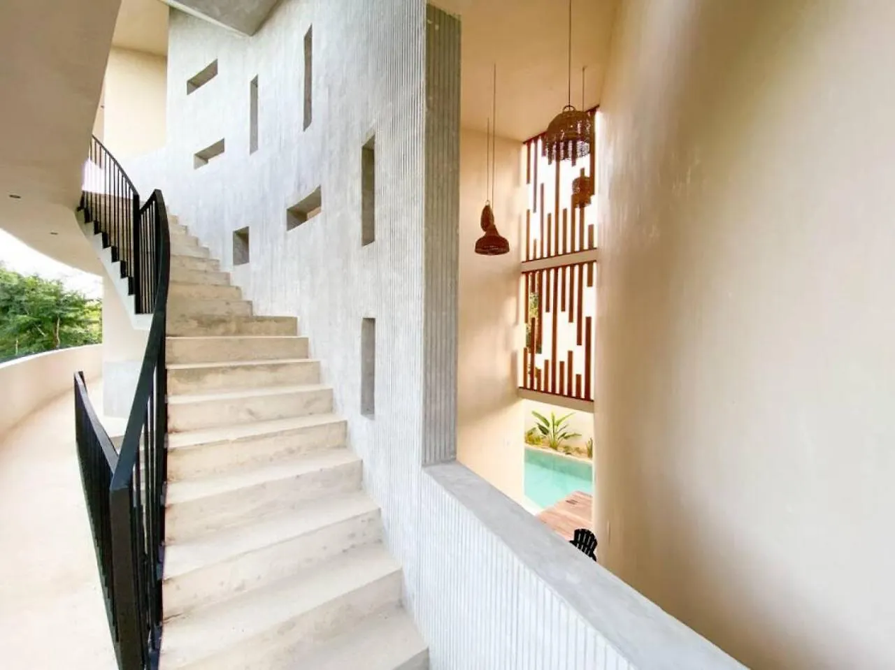 Bohochic Studio With Full Kitchen, Pool, Balcony Wifi Tulum