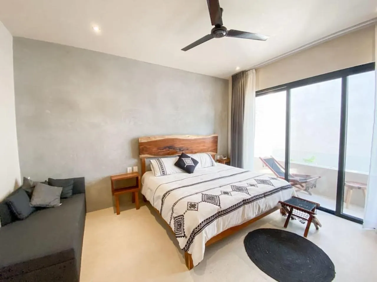 Bohochic Studio With Full Kitchen, Pool, Balcony Wifi Tulum 0*,  Mexico