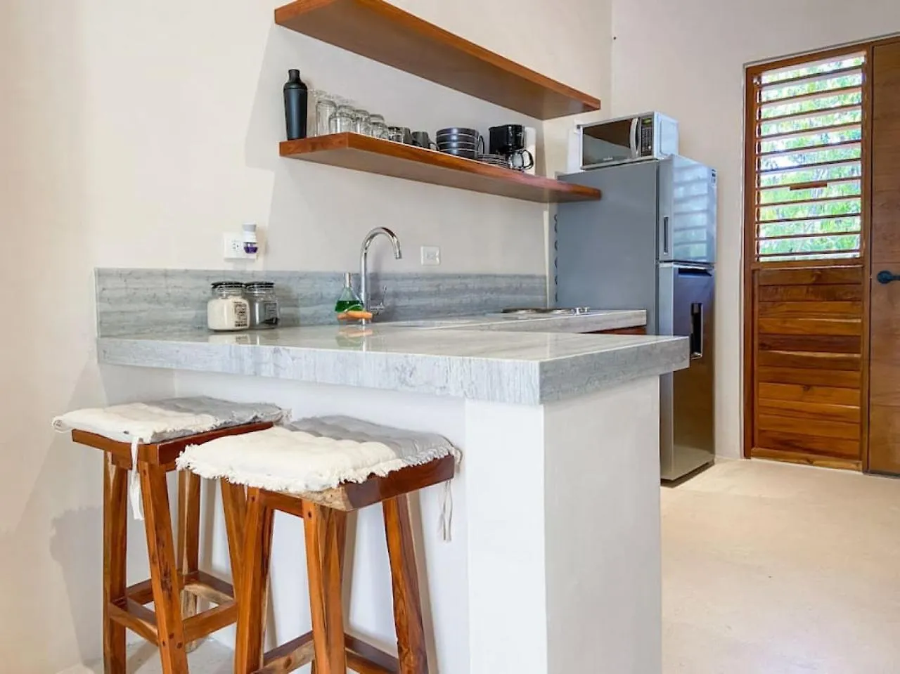 Bohochic Studio With Full Kitchen, Pool, Balcony Wifi Tulum 0*,  Mexico