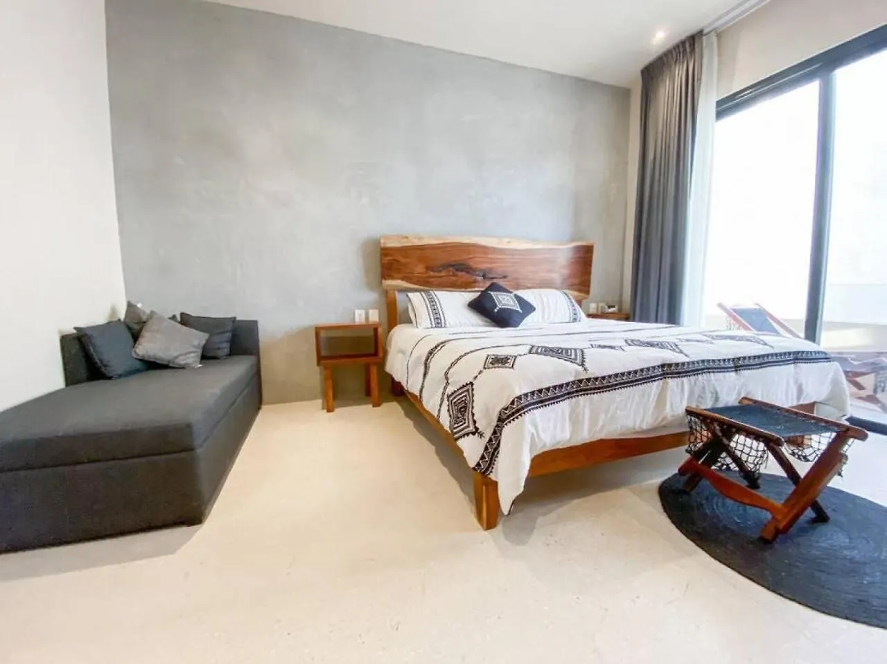 Bohochic Studio With Full Kitchen, Pool, Balcony Wifi Tulum