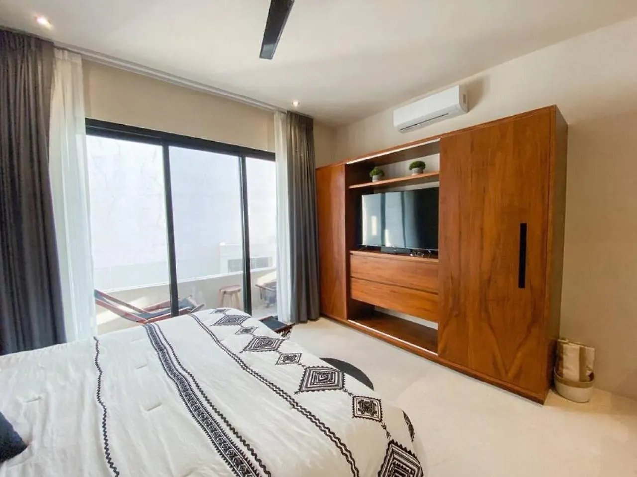 Bohochic Studio With Full Kitchen, Pool, Balcony Wifi Tulum 0*,