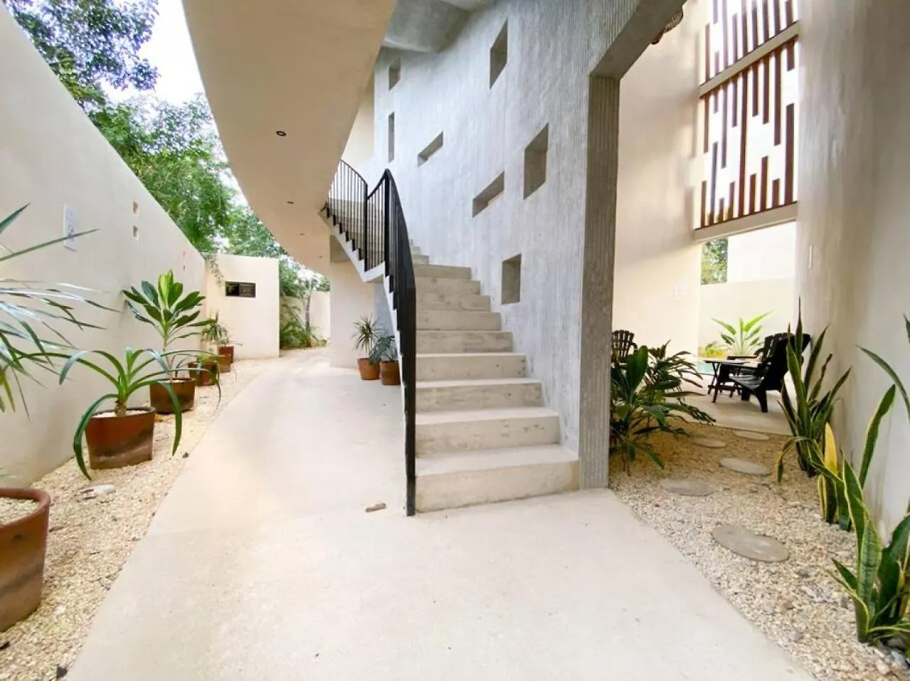 Bohochic Studio With Full Kitchen, Pool, Balcony Wifi Tulum 0*,