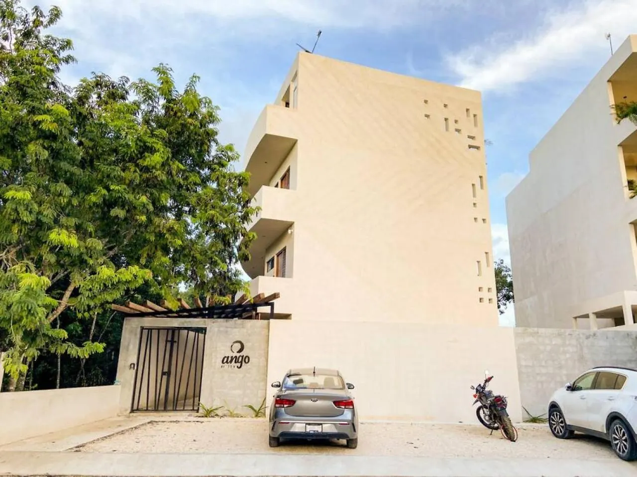 Bohochic Studio With Full Kitchen, Pool, Balcony Wifi Tulum Apartment
