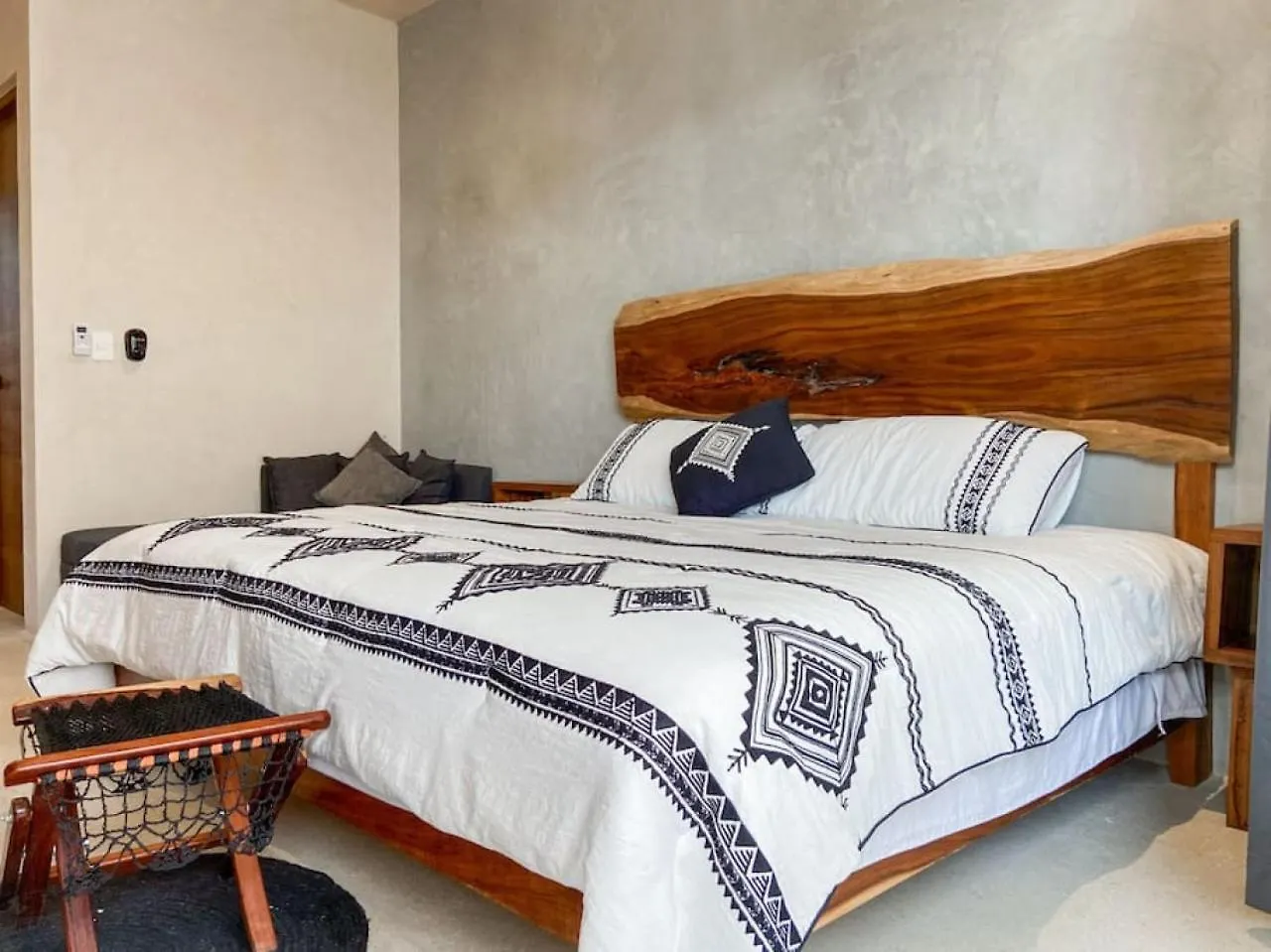 Bohochic Studio With Full Kitchen, Pool, Balcony Wifi Tulum