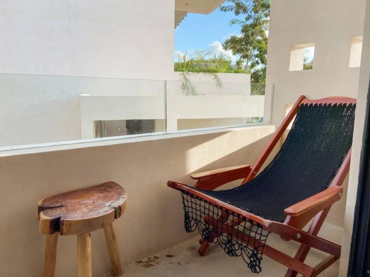 Apartment Bohochic Studio With Full Kitchen, Pool, Balcony Wifi Tulum