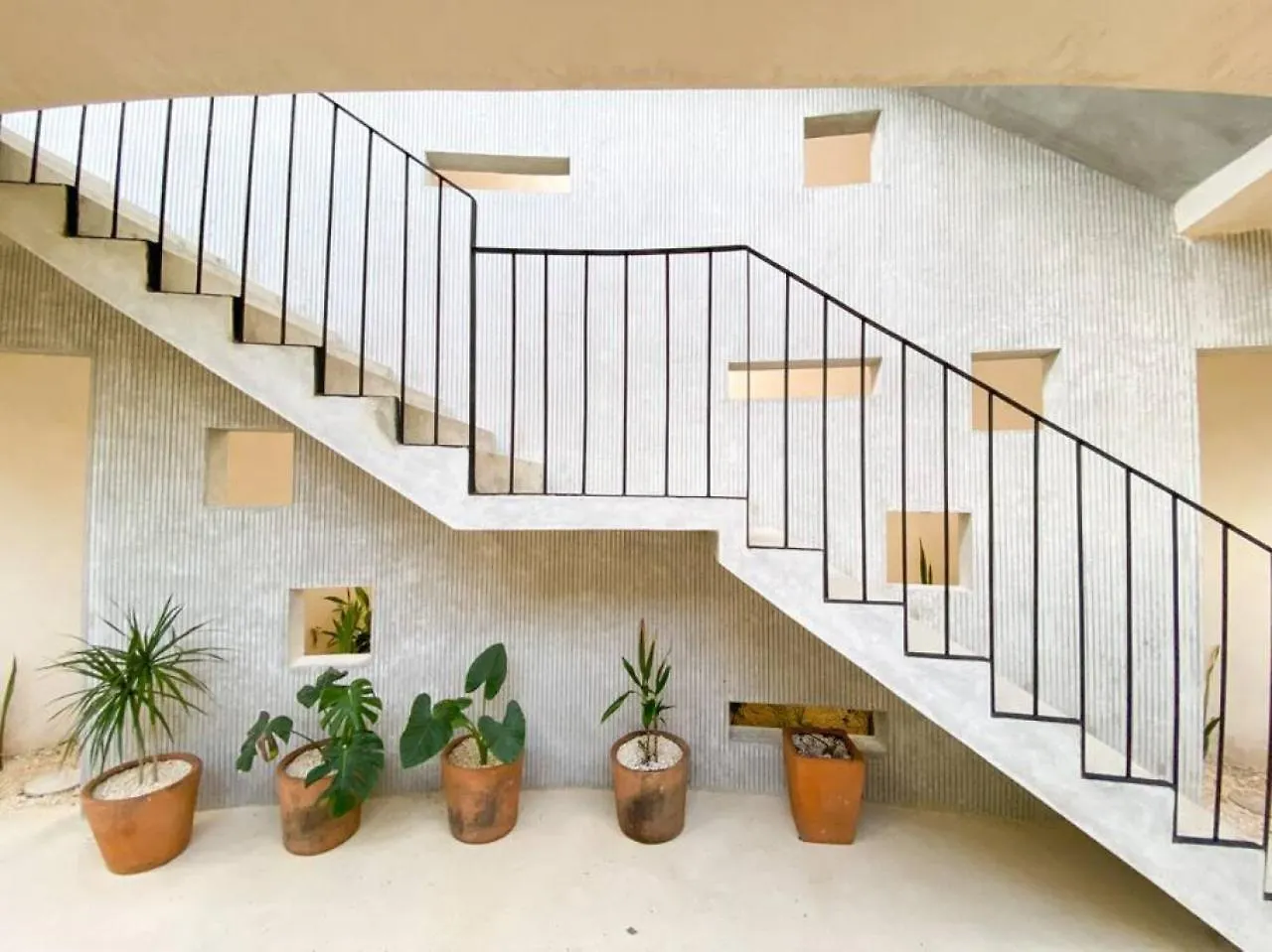 Bohochic Studio With Full Kitchen, Pool, Balcony Wifi Tulum