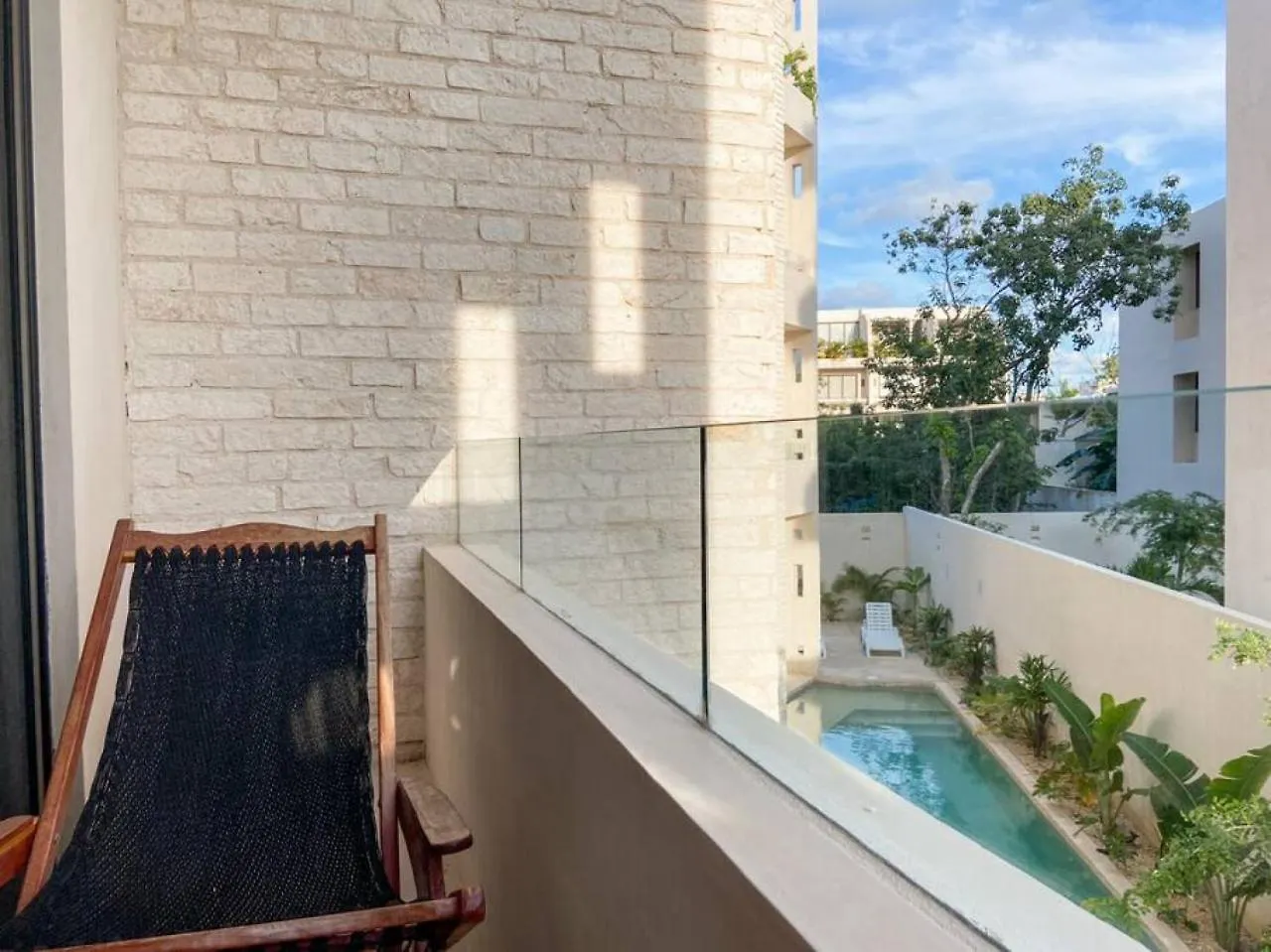 Bohochic Studio With Full Kitchen, Pool, Balcony Wifi Tulum 0*,  Mexico